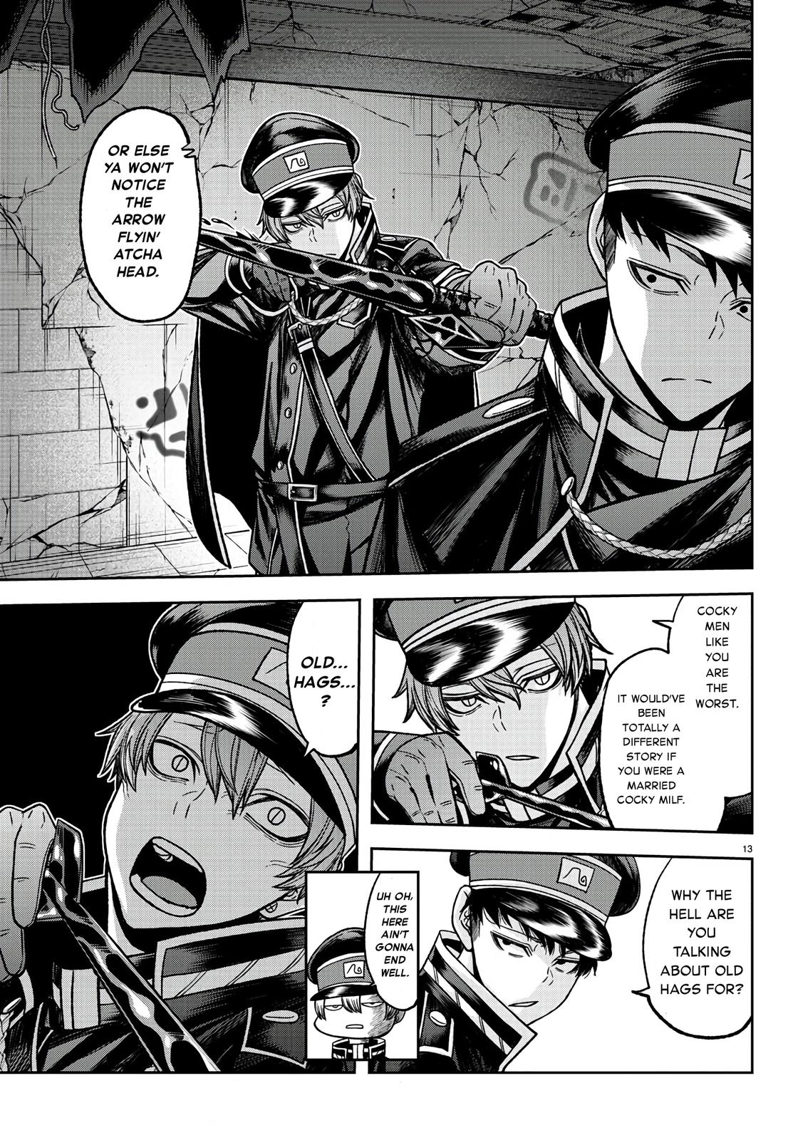 Tougen Anki - Legend of the Cursed Blood Chapter 93 14