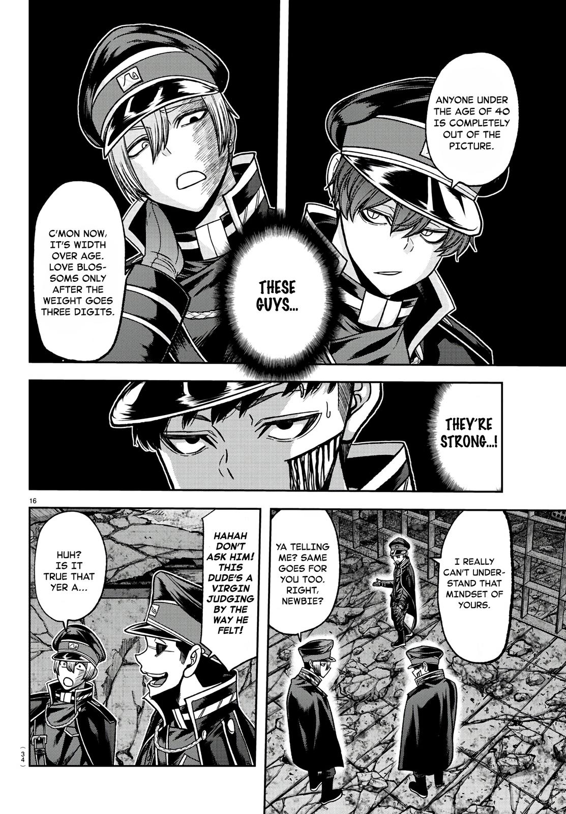 Tougen Anki - Legend of the Cursed Blood Chapter 93 17