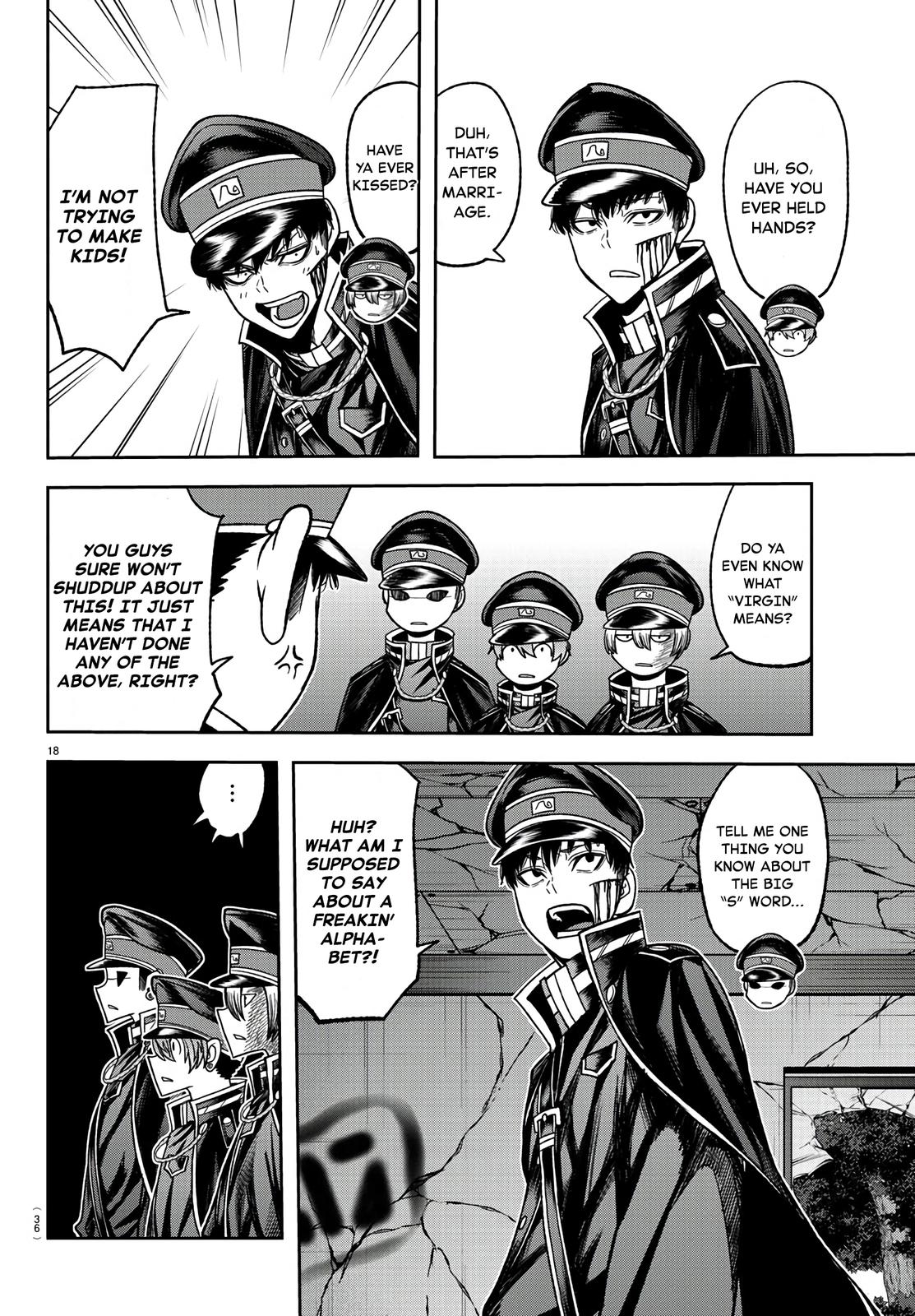 Tougen Anki - Legend of the Cursed Blood Chapter 93 19