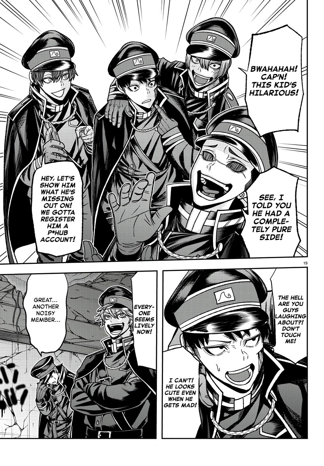 Tougen Anki - Legend of the Cursed Blood Chapter 93 20