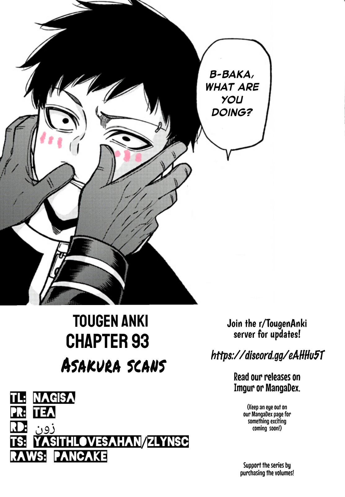 Tougen Anki - Legend of the Cursed Blood Chapter 93 26