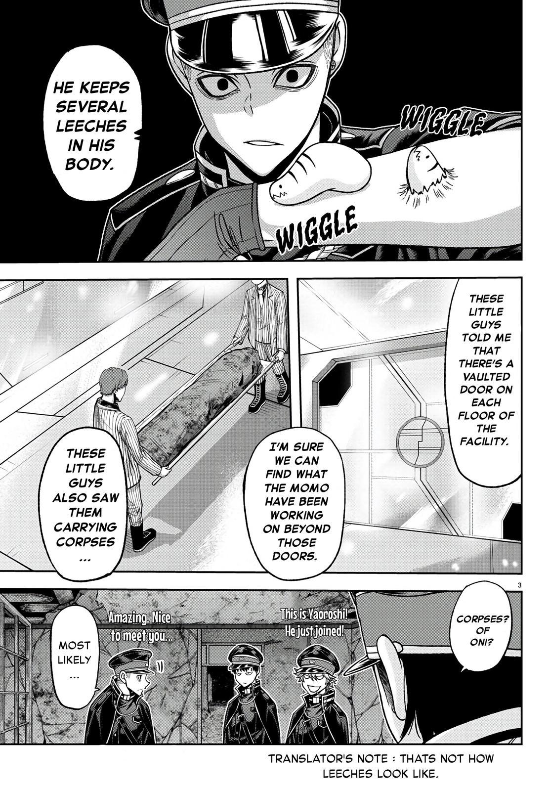 Tougen Anki Chapter 94 - Page 3 - Tougen Anki Chapter 94 manga