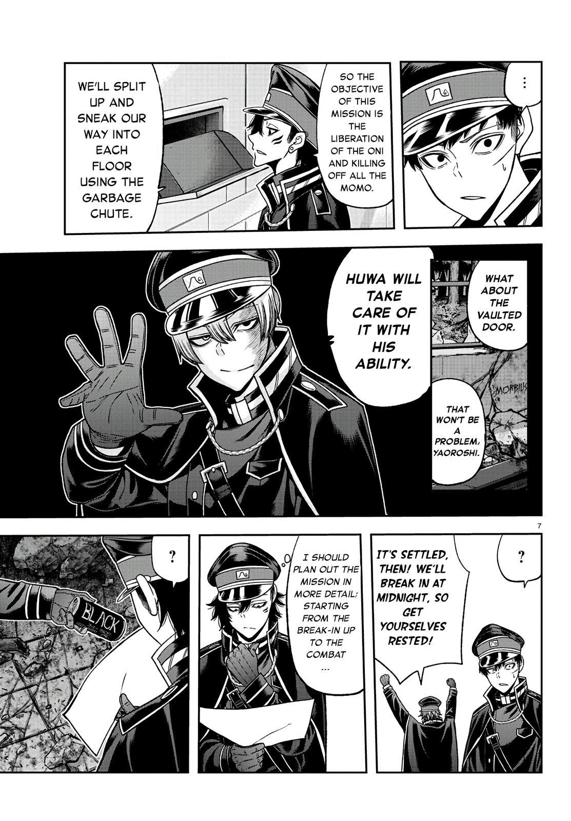 Tougen Anki - Legend of the Cursed Blood Chapter 94 7