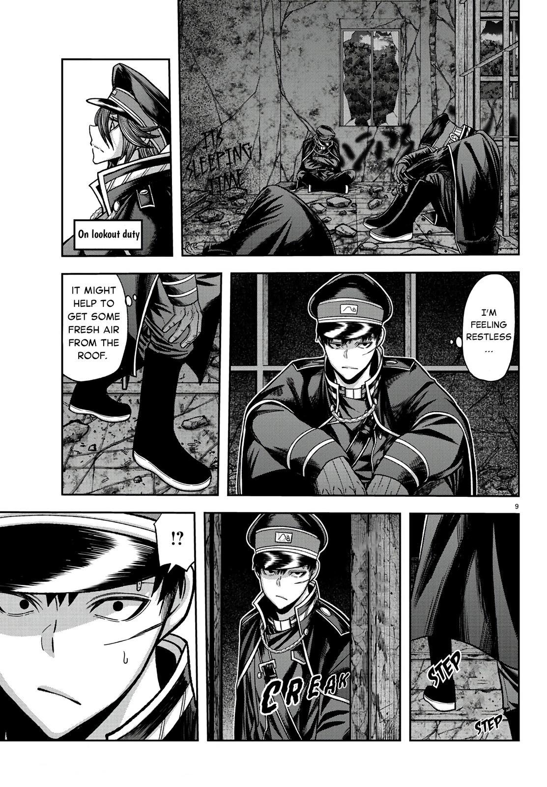 Tougen Anki - Legend of the Cursed Blood Chapter 94 9