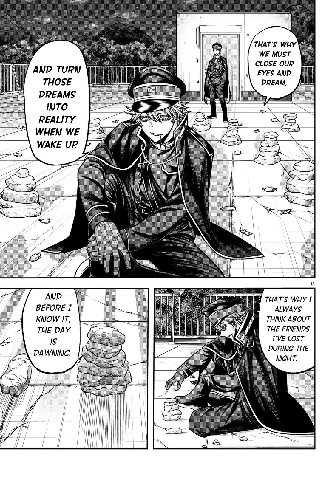 Tougen Anki - Legend of the Cursed Blood Chapter 94 12