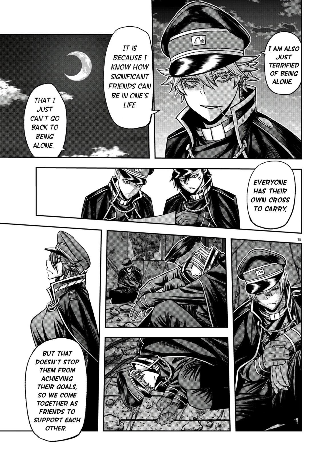 Tougen Anki - Legend of the Cursed Blood Chapter 94 14