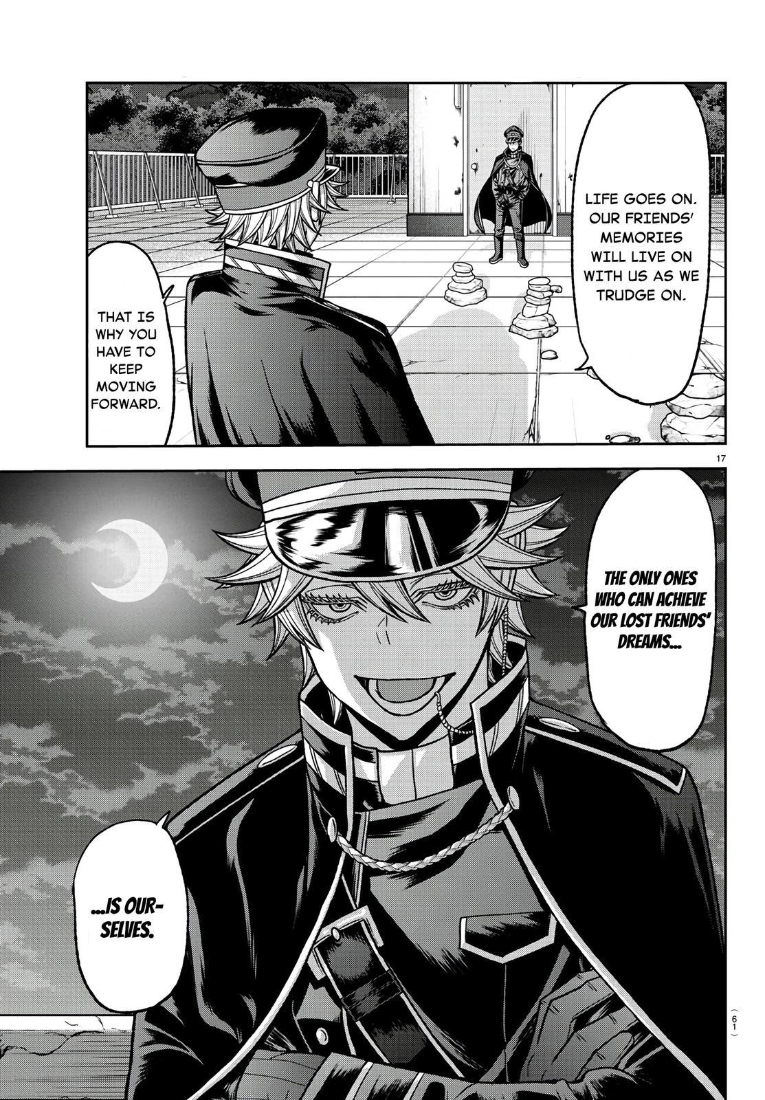 Tougen Anki - Legend of the Cursed Blood Chapter 94 16