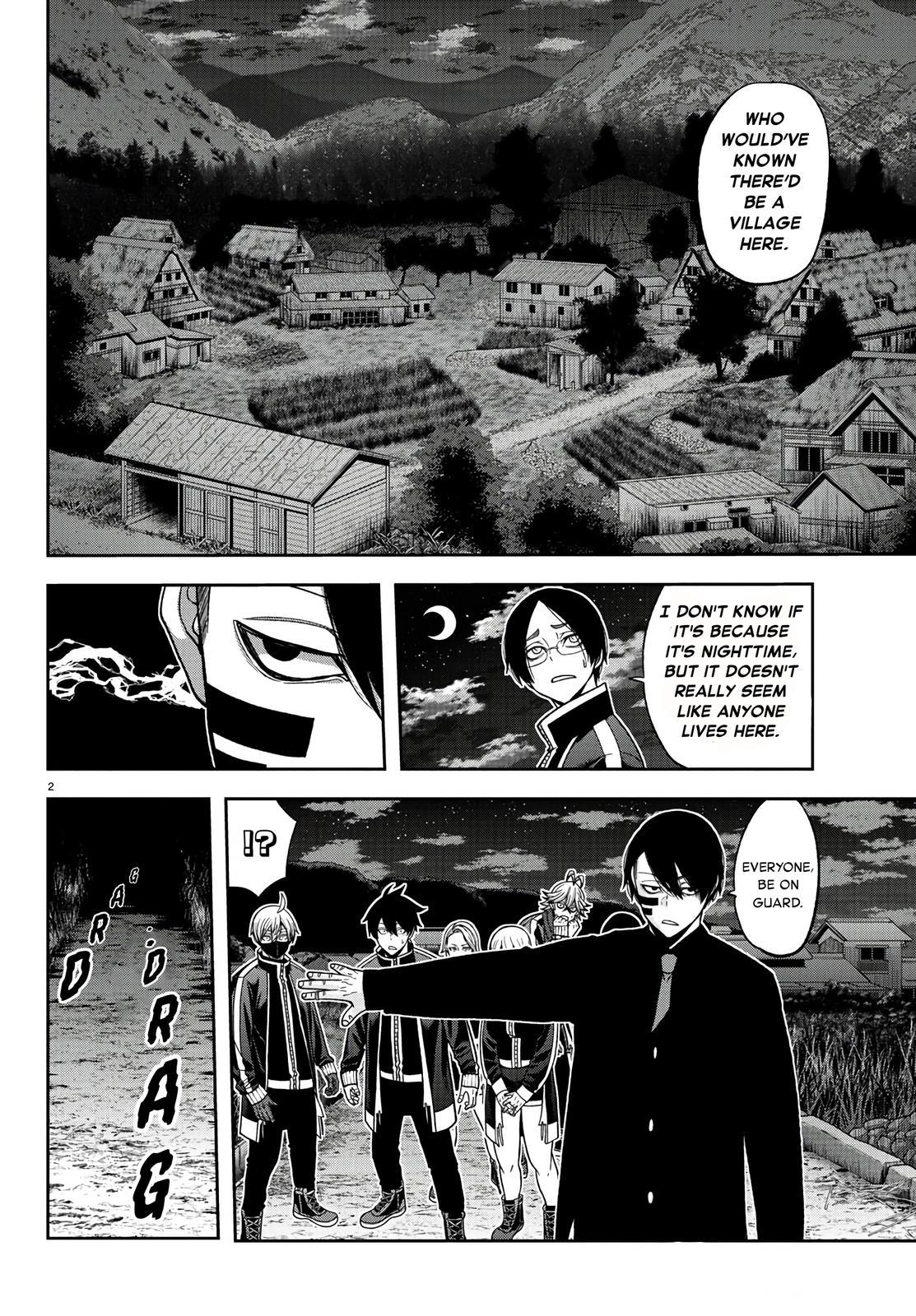 Tougen Anki Chapter 95 - Page 2 - Tougen Anki Chapter 95 manga