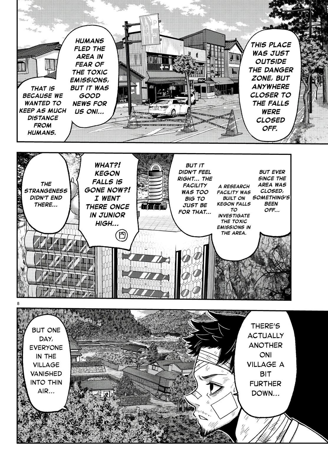 Tougen Anki - Legend of the Cursed Blood Chapter 95 8