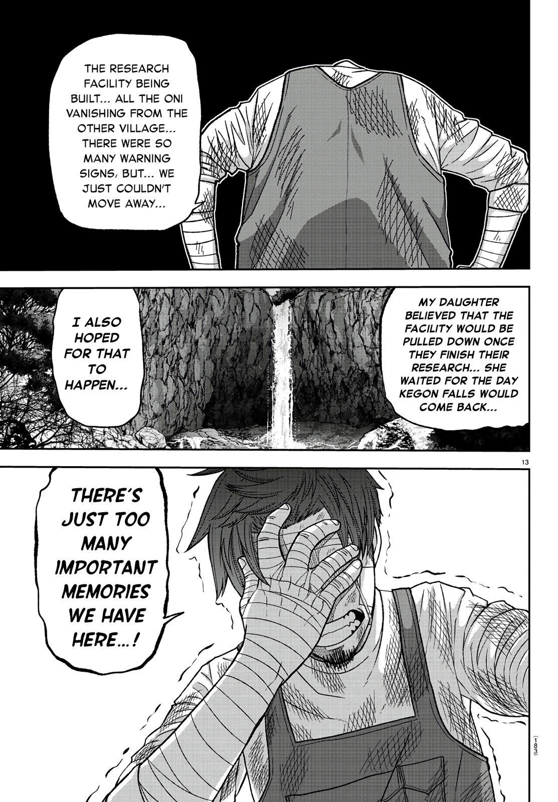 Tougen Anki - Legend of the Cursed Blood Chapter 95 13
