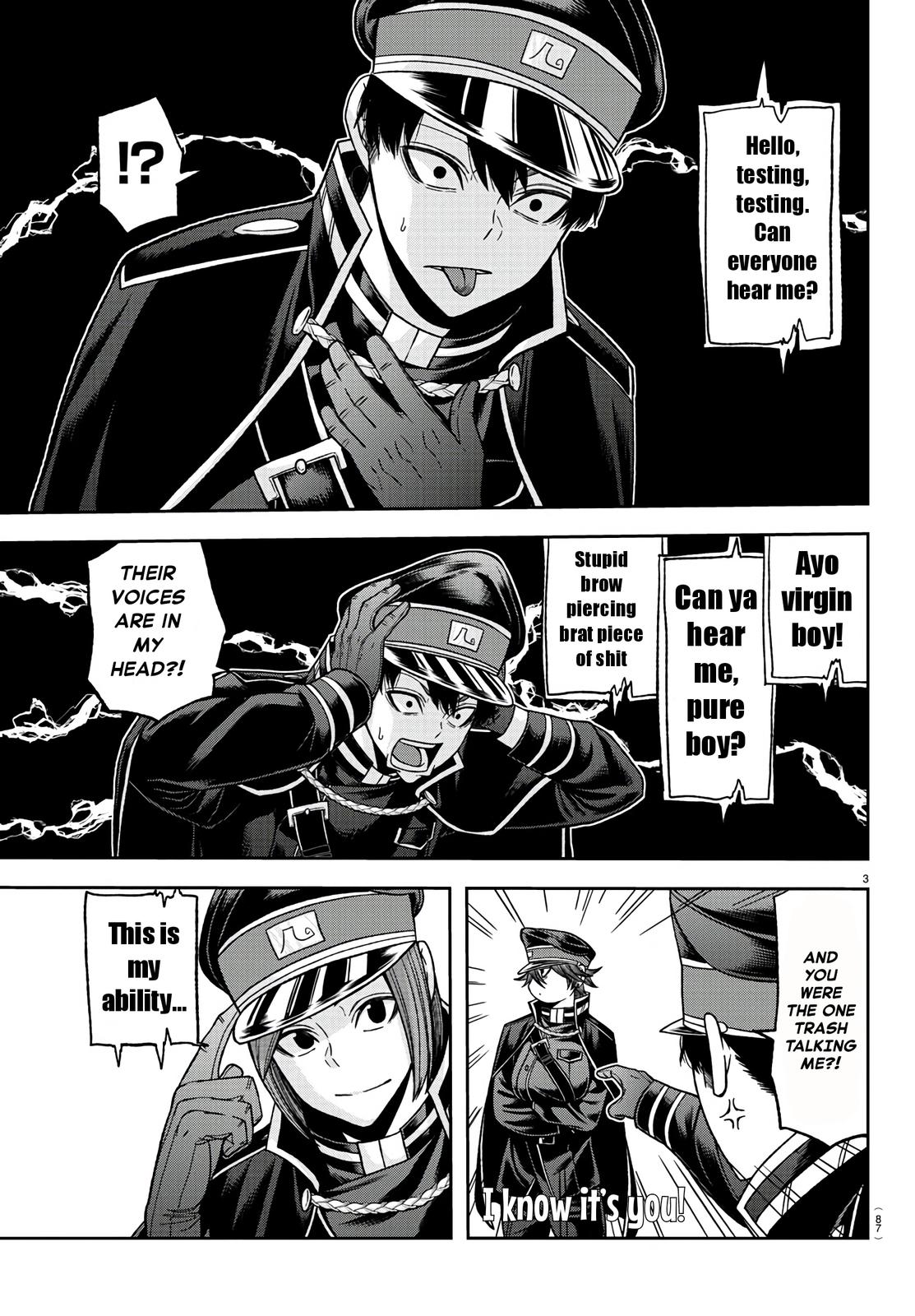 Tougen Anki Chapter 96 - Page 3 - Tougen Anki Chapter 96 manga