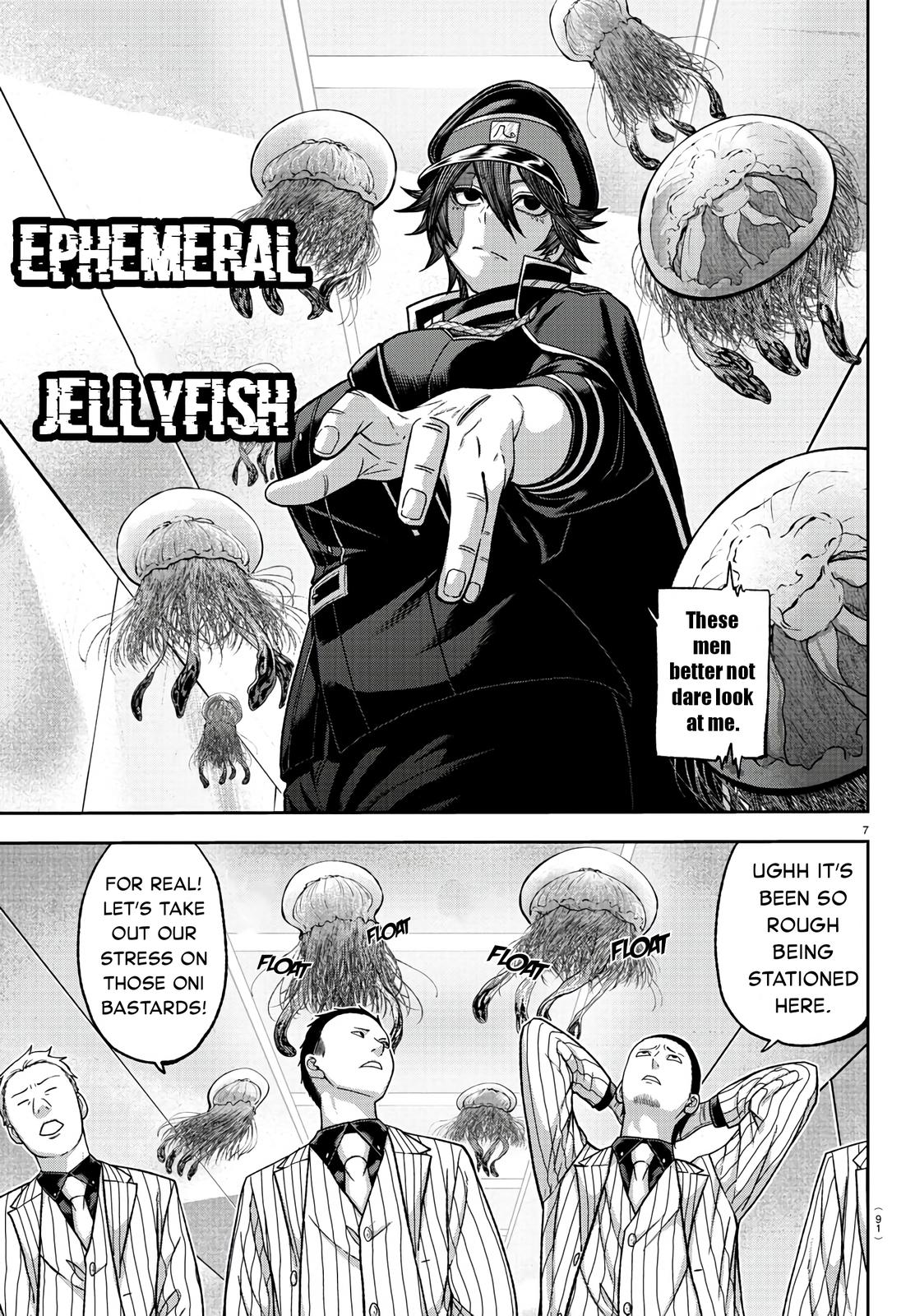 Tougen Anki - Legend of the Cursed Blood Chapter 96 7