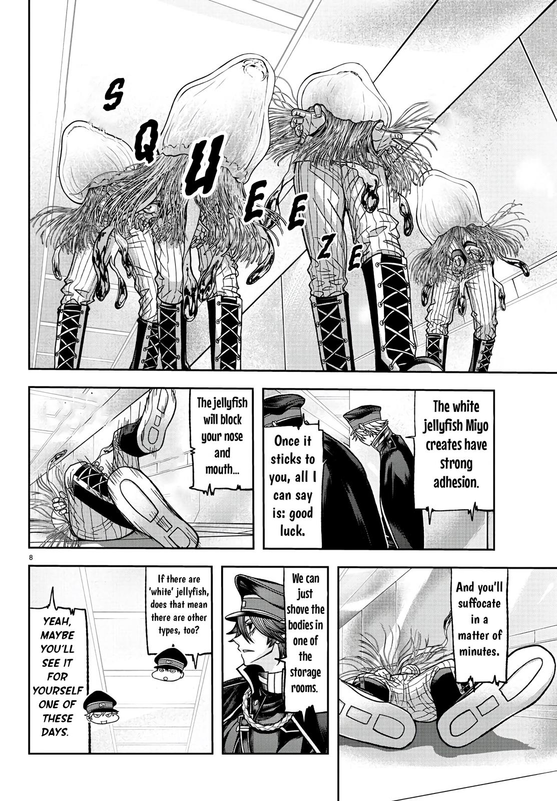 Tougen Anki - Legend of the Cursed Blood Chapter 96 8