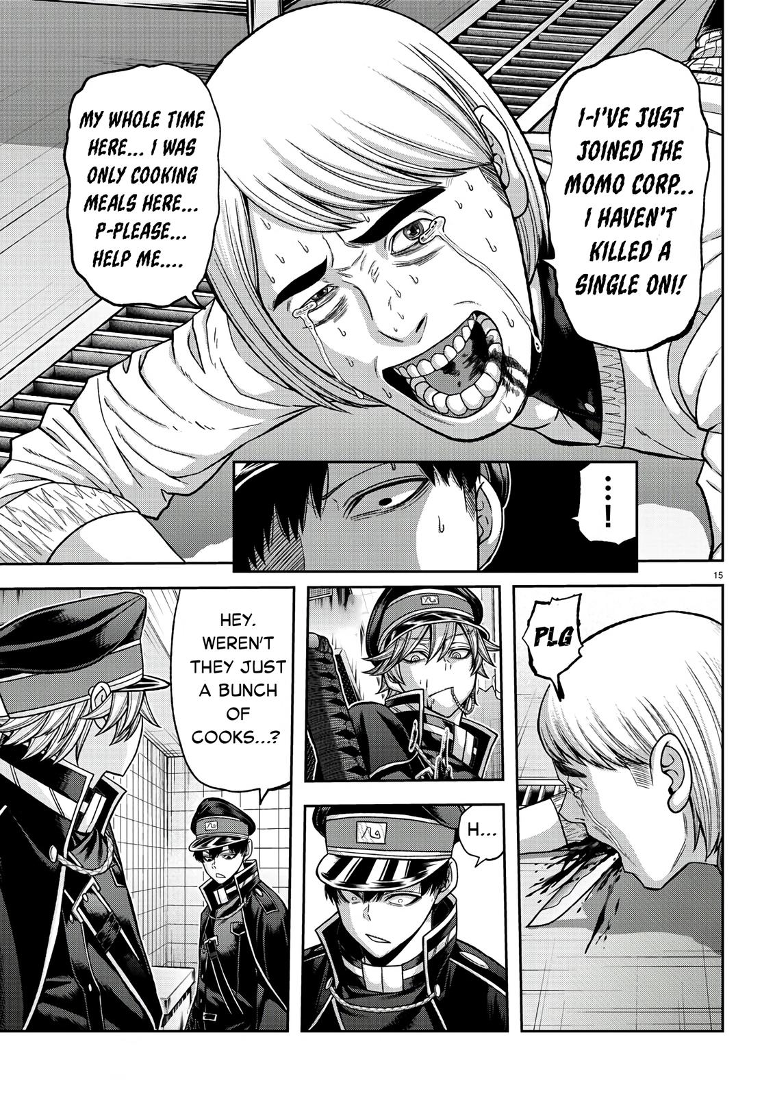 Tougen Anki - Legend of the Cursed Blood Chapter 96 15