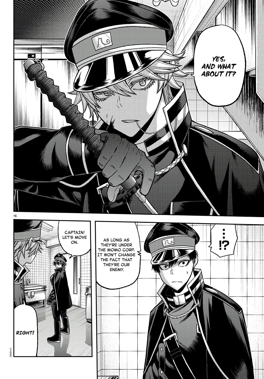 Tougen Anki - Legend of the Cursed Blood Chapter 96 16