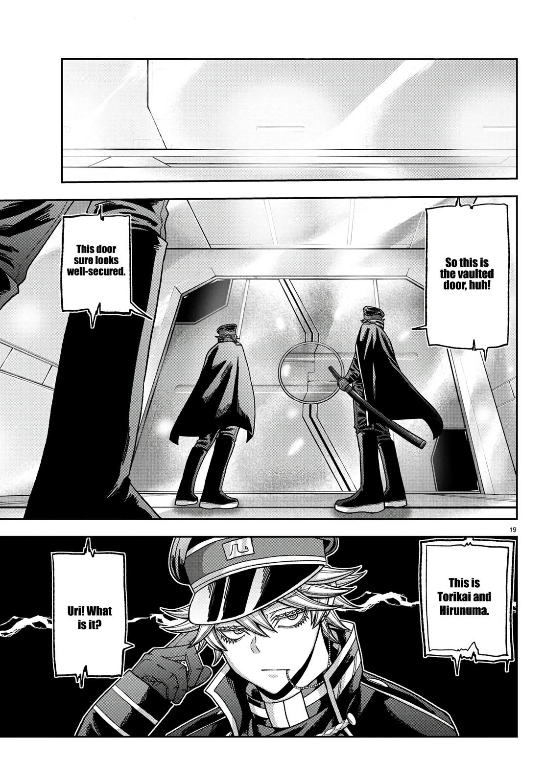 Tougen Anki - Legend of the Cursed Blood Chapter 96 19