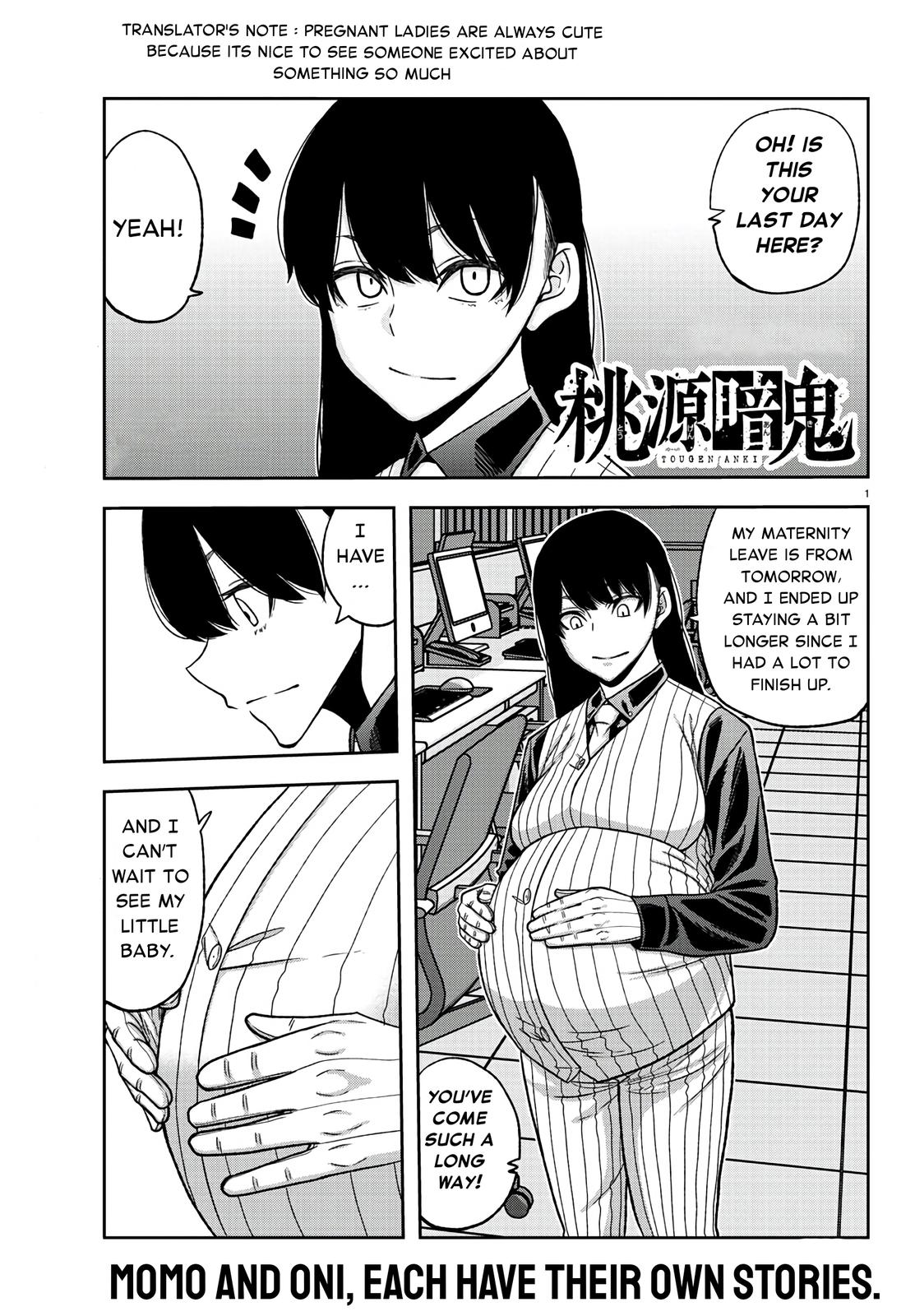 Tougen Anki Chapter 97 - Page 1 - Tougen Anki Chapter 97 manga