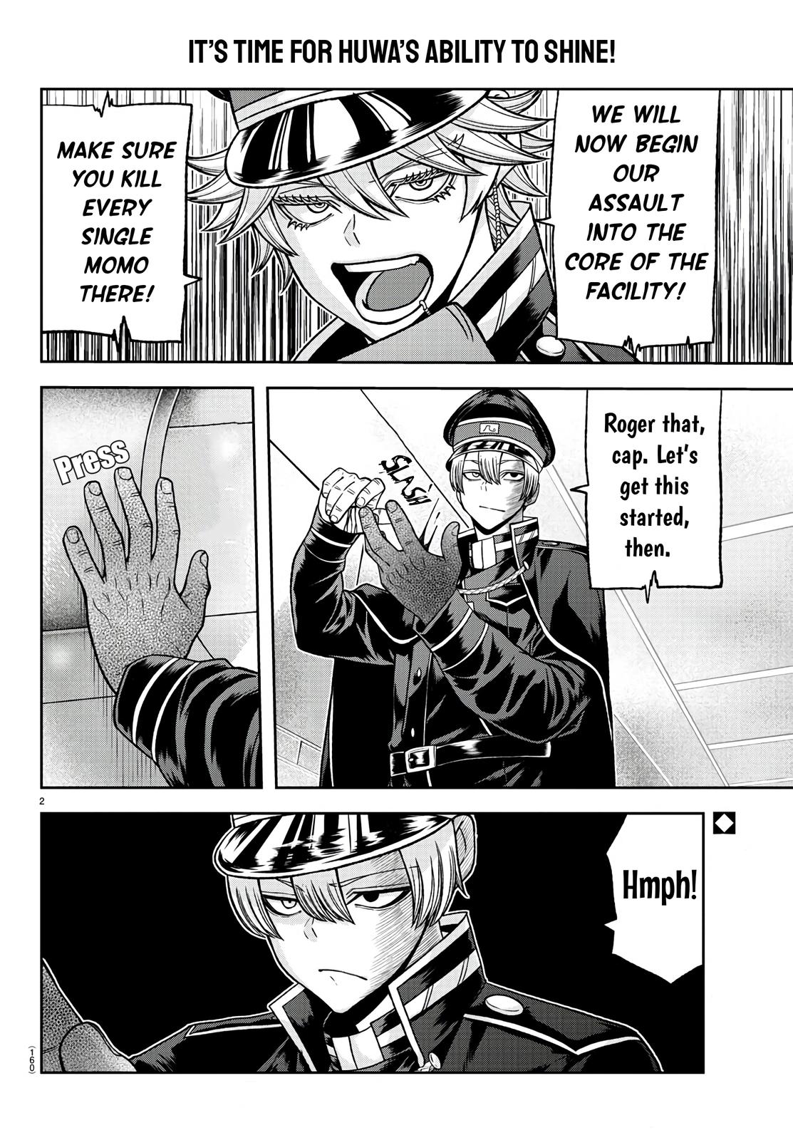 Tougen Anki Chapter 97 - Page 2 - Tougen Anki Chapter 97 manga