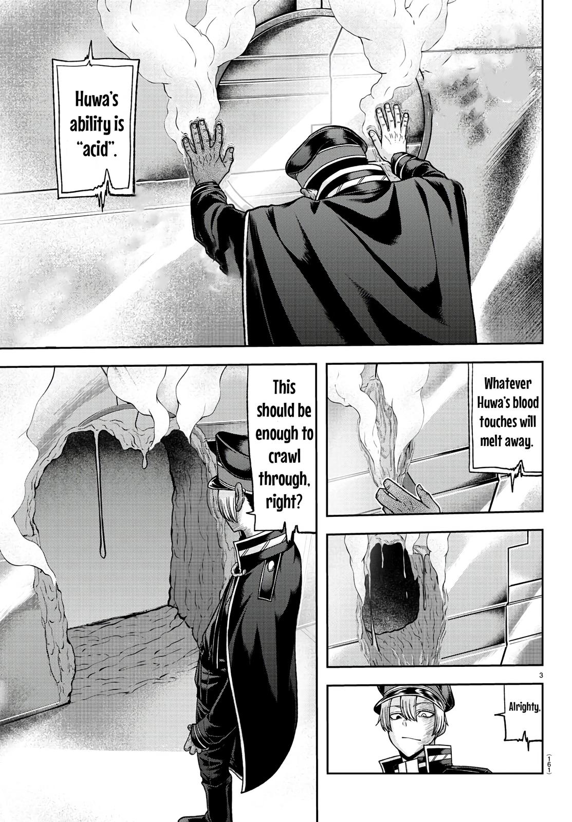 Tougen Anki Chapter 97 - Page 3 - Tougen Anki Chapter 97 manga
