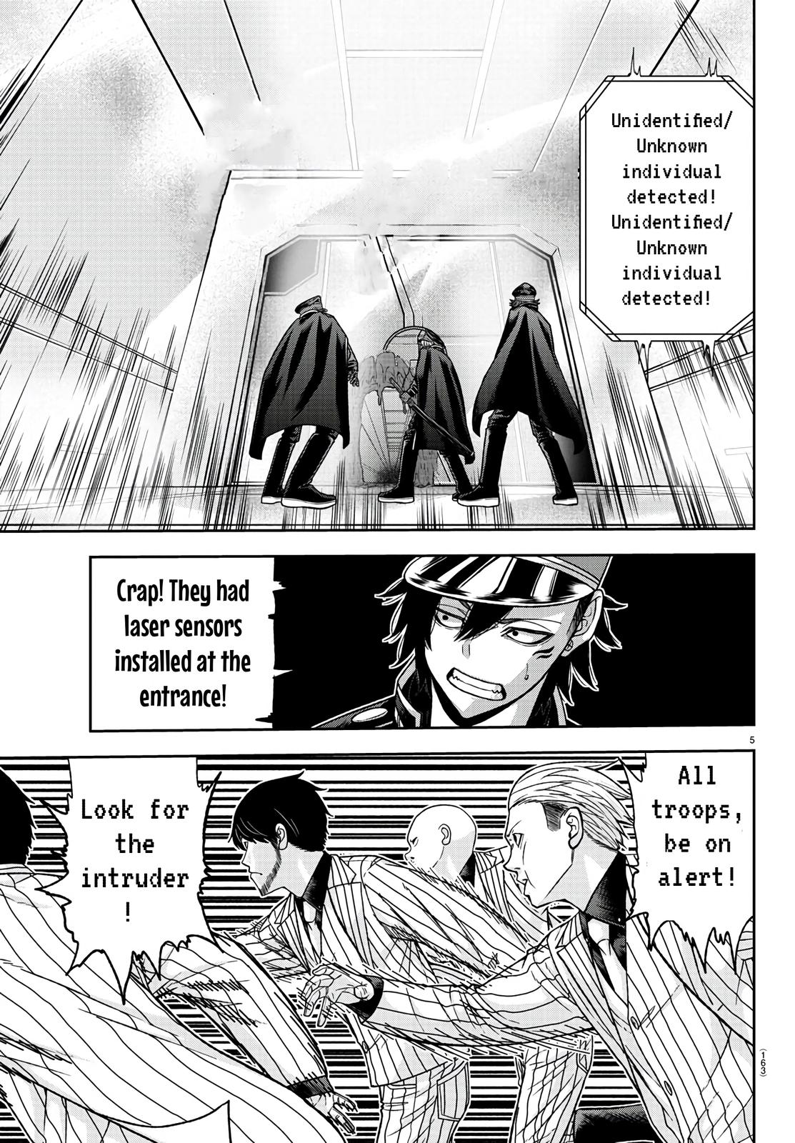 Tougen Anki - Legend of the Cursed Blood Chapter 97 5