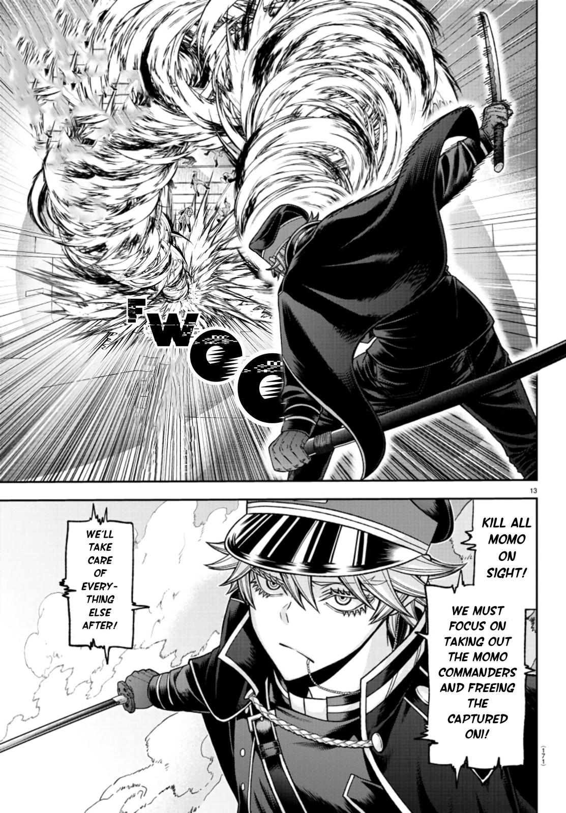 Tougen Anki - Legend of the Cursed Blood Chapter 97 13