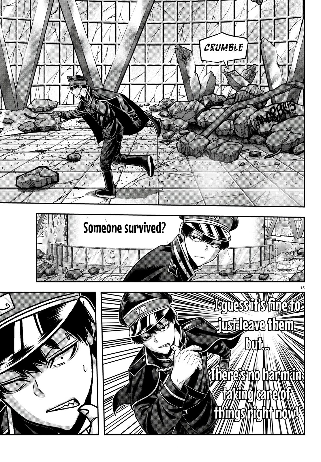 Tougen Anki - Legend of the Cursed Blood Chapter 97 15