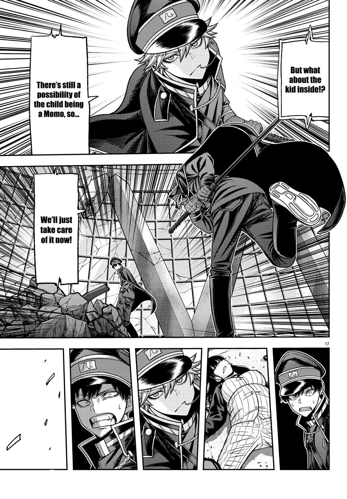 Tougen Anki - Legend of the Cursed Blood Chapter 97 17