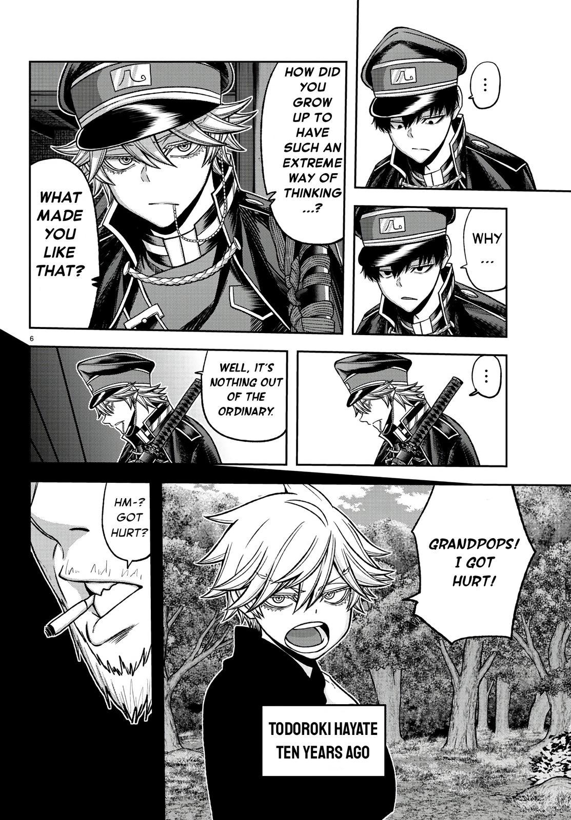 Tougen Anki - Legend of the Cursed Blood Chapter 98 6