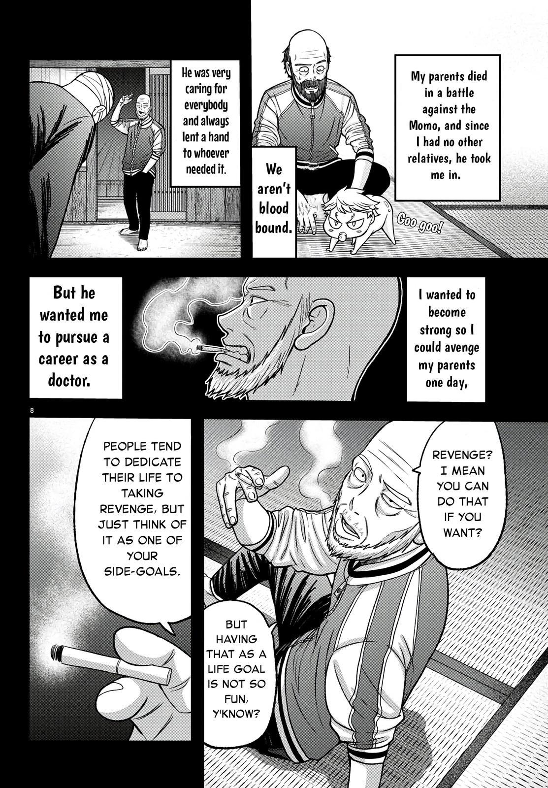 Tougen Anki - Legend of the Cursed Blood Chapter 98 8