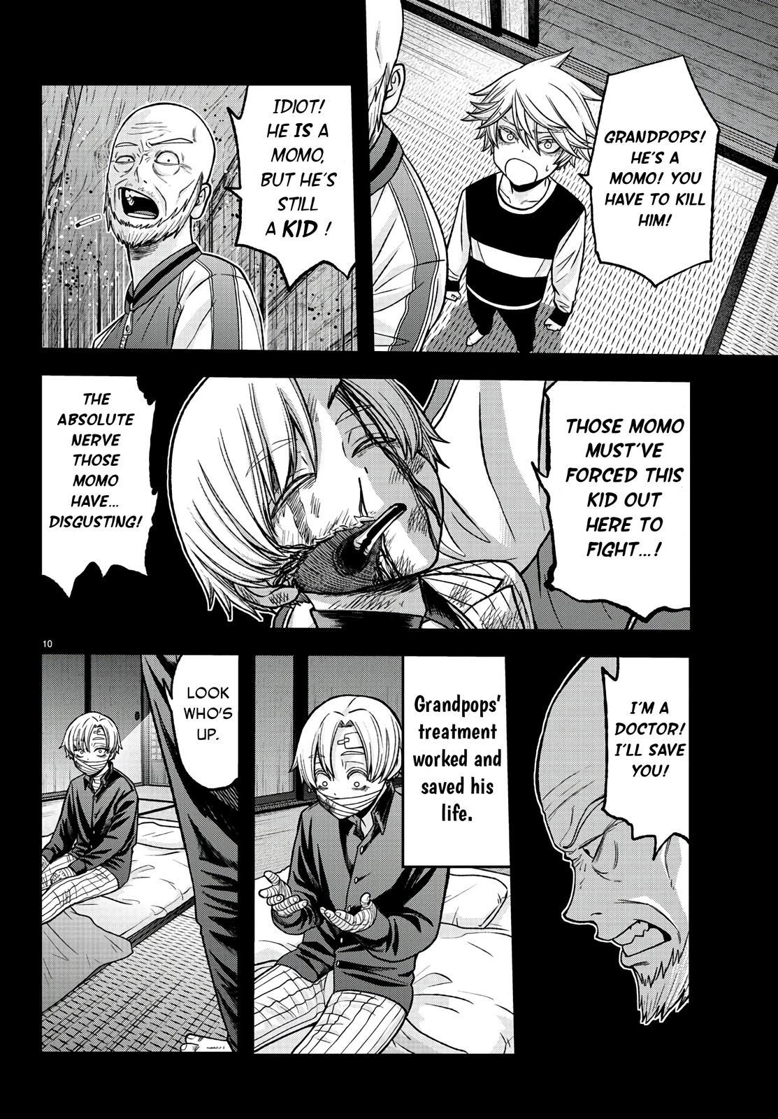 Tougen Anki - Legend of the Cursed Blood Chapter 98 10