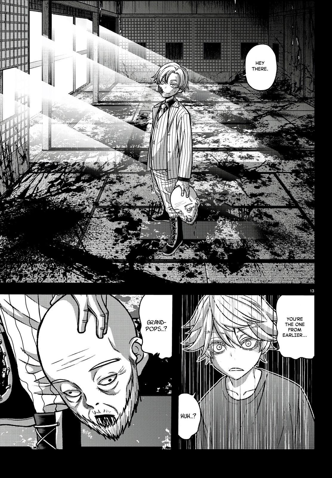 Tougen Anki - Legend of the Cursed Blood Chapter 98 13