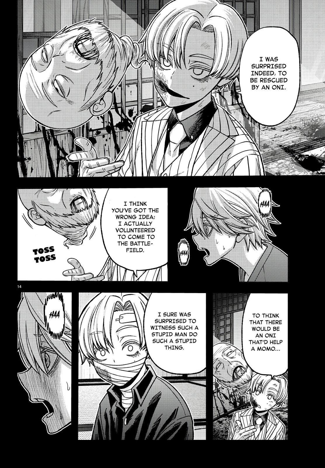 Tougen Anki - Legend of the Cursed Blood Chapter 98 14