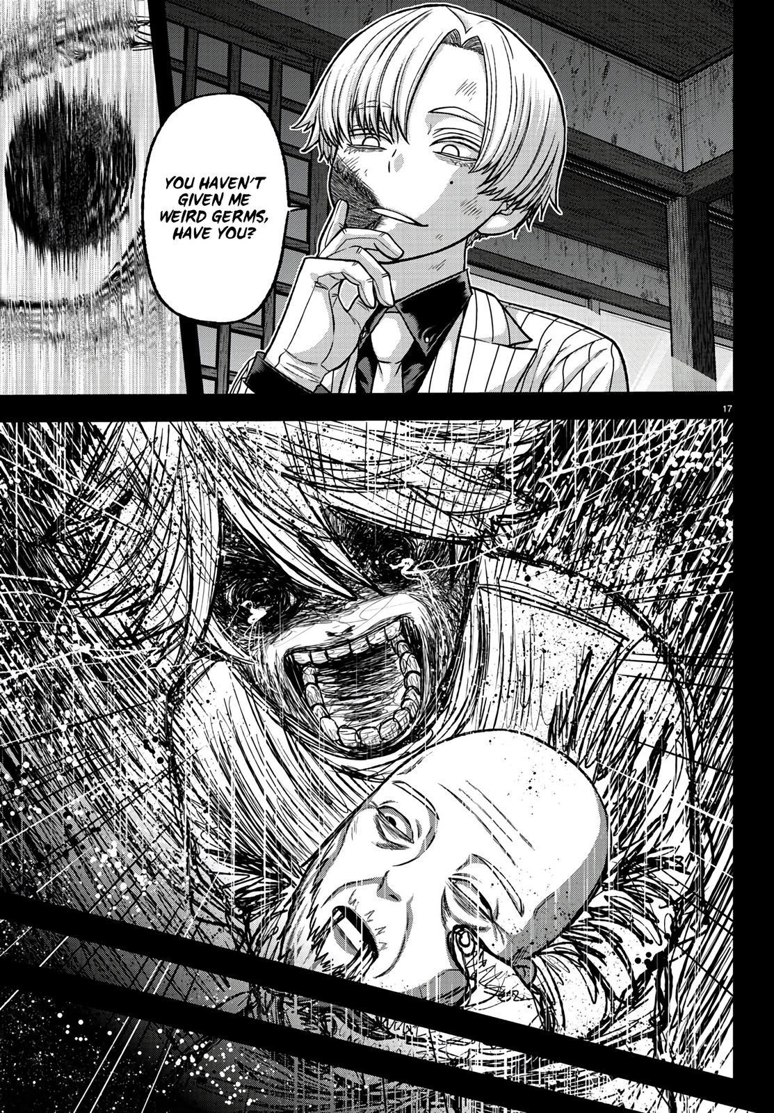Tougen Anki - Legend of the Cursed Blood Chapter 98 17