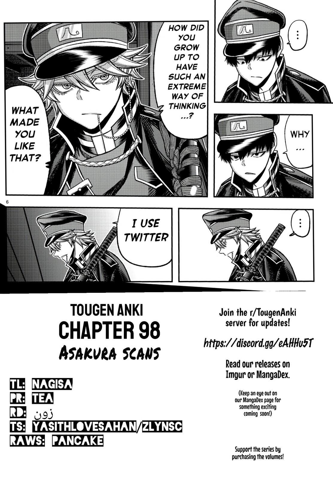 Tougen Anki - Legend of the Cursed Blood Chapter 98 21