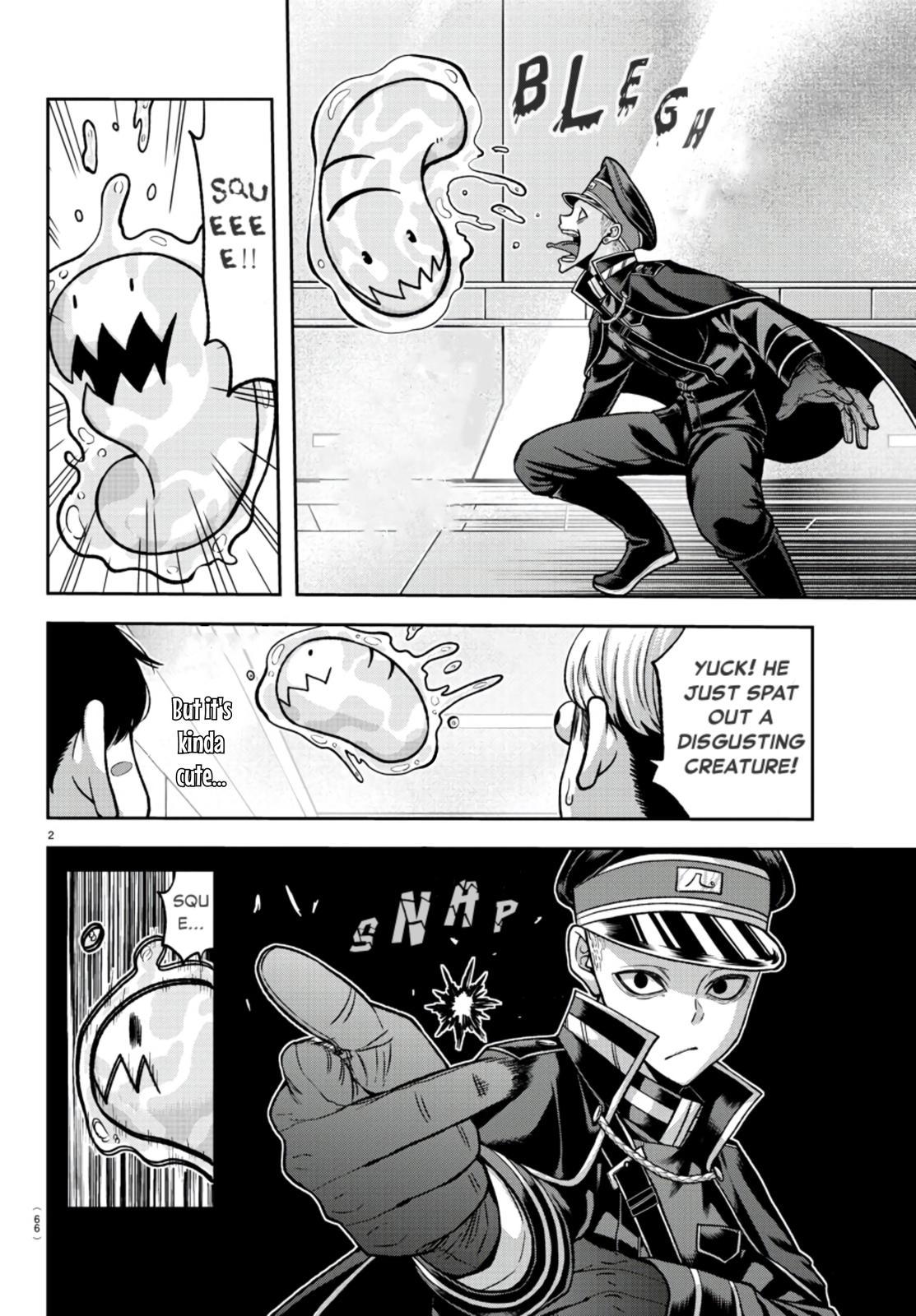 Tougen Anki Chapter 99 - Page 2 - Tougen Anki Chapter 99 manga