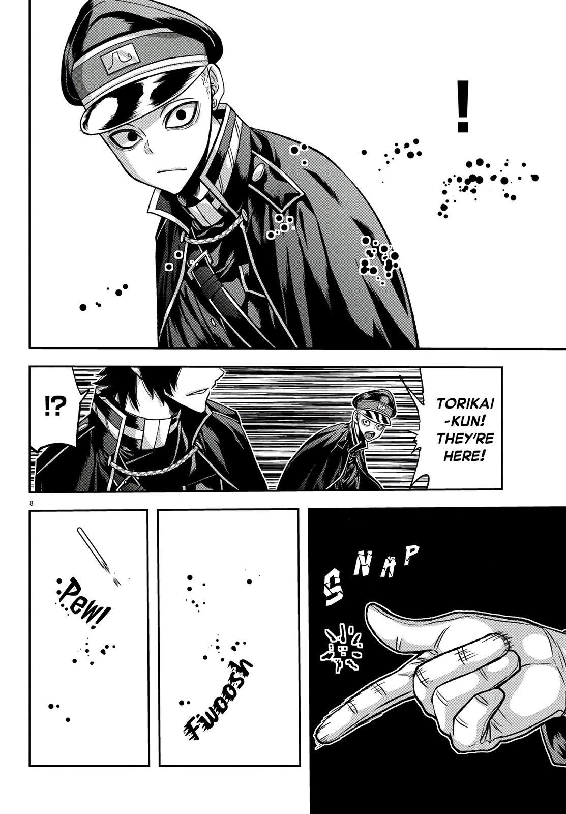 Tougen Anki - Legend of the Cursed Blood Chapter 99 8