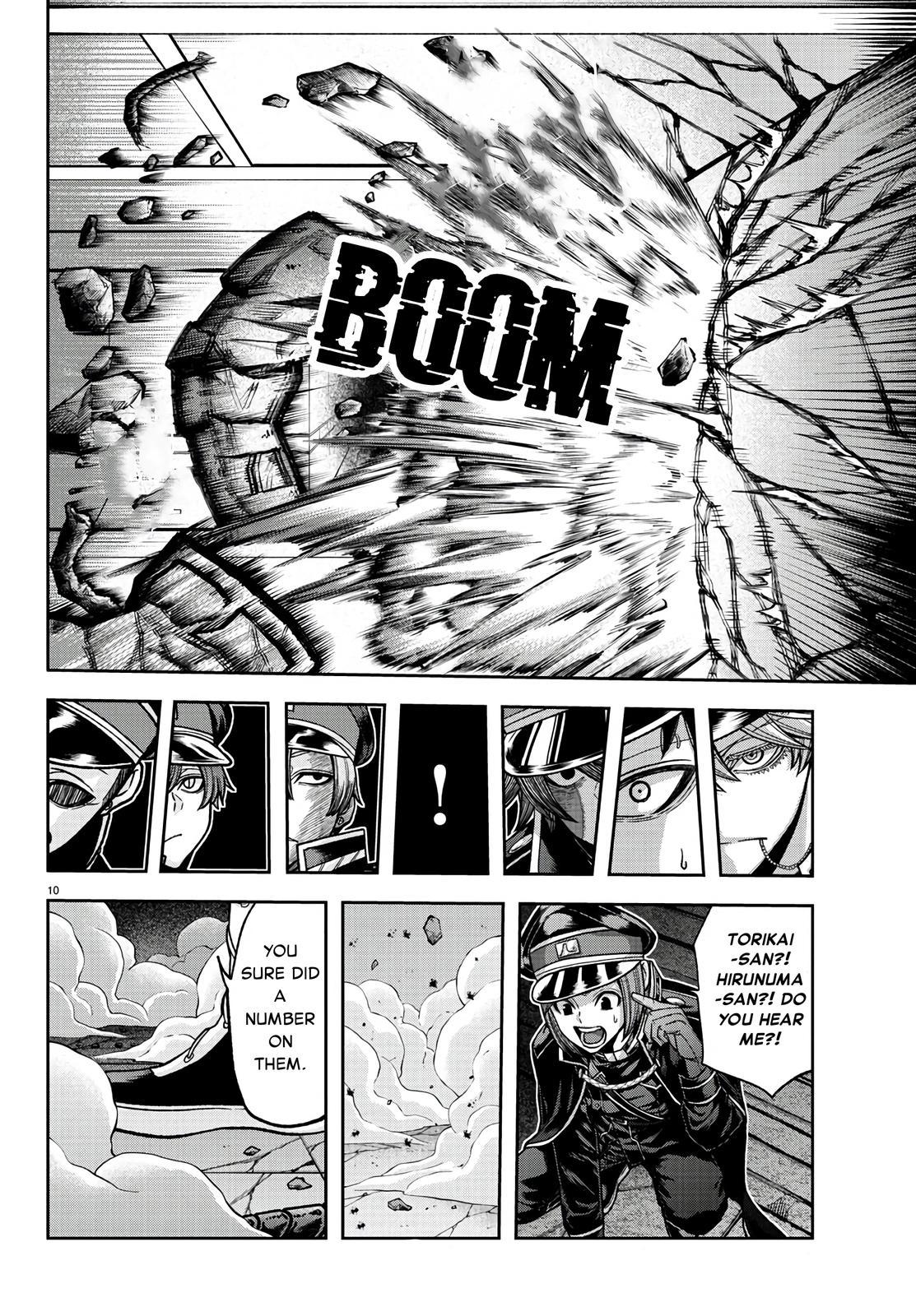 Tougen Anki - Legend of the Cursed Blood Chapter 99 10