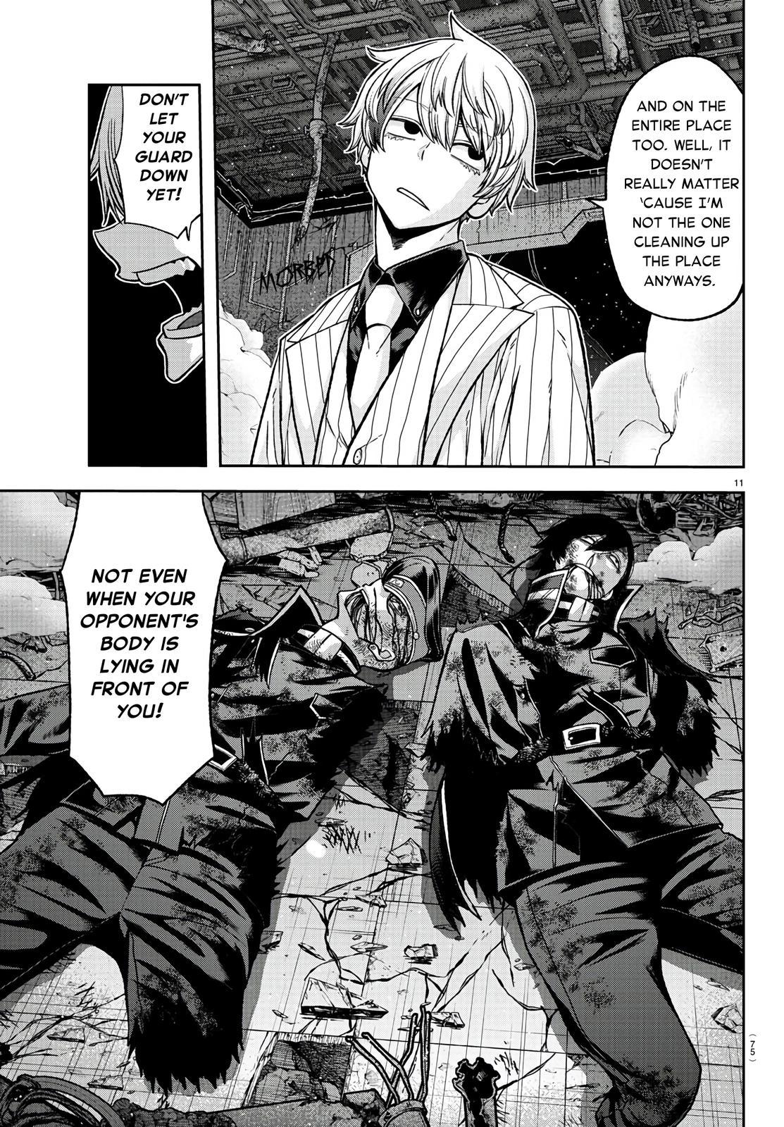 Tougen Anki - Legend of the Cursed Blood Chapter 99 11