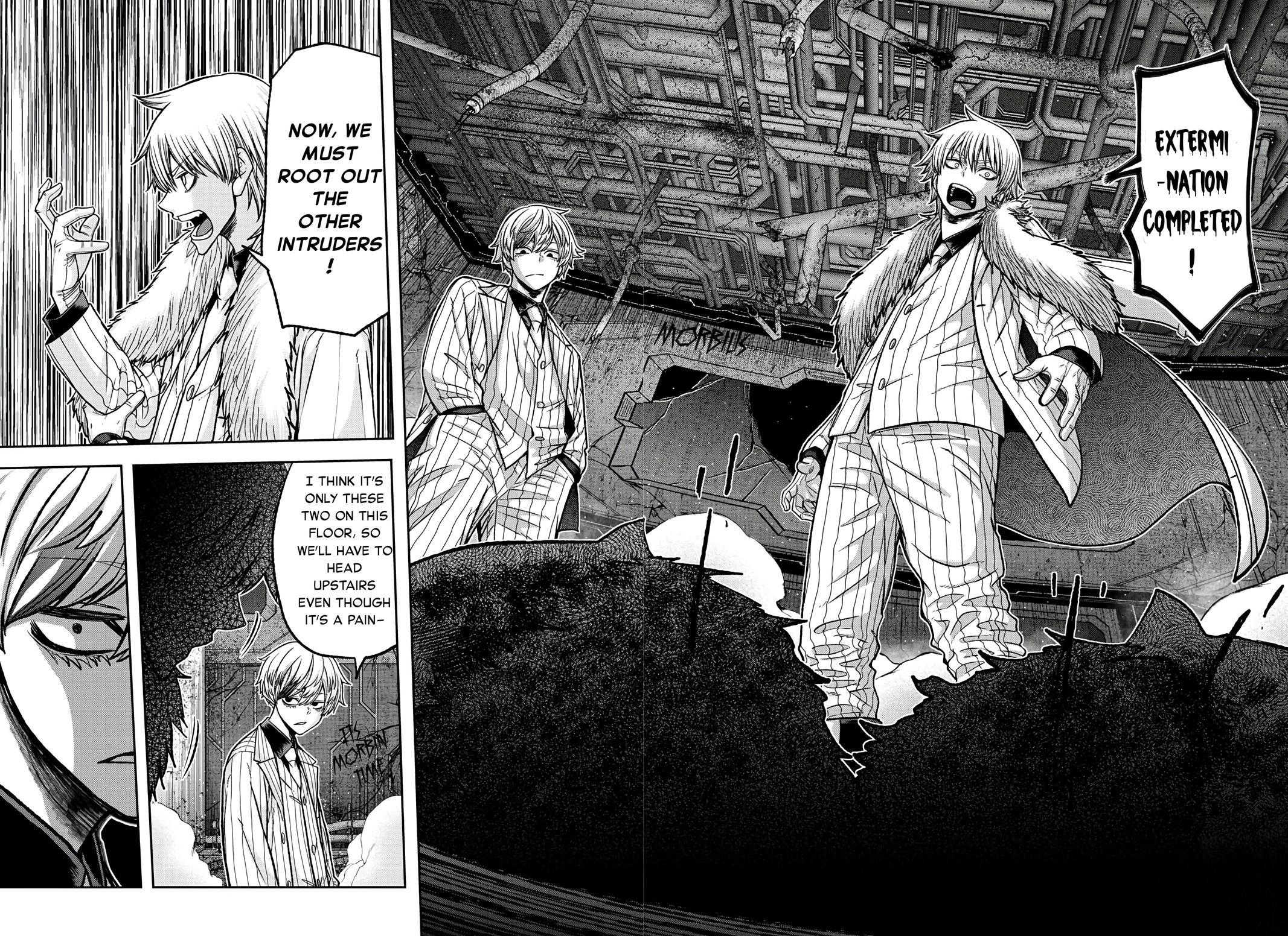 Tougen Anki - Legend of the Cursed Blood Chapter 99 12