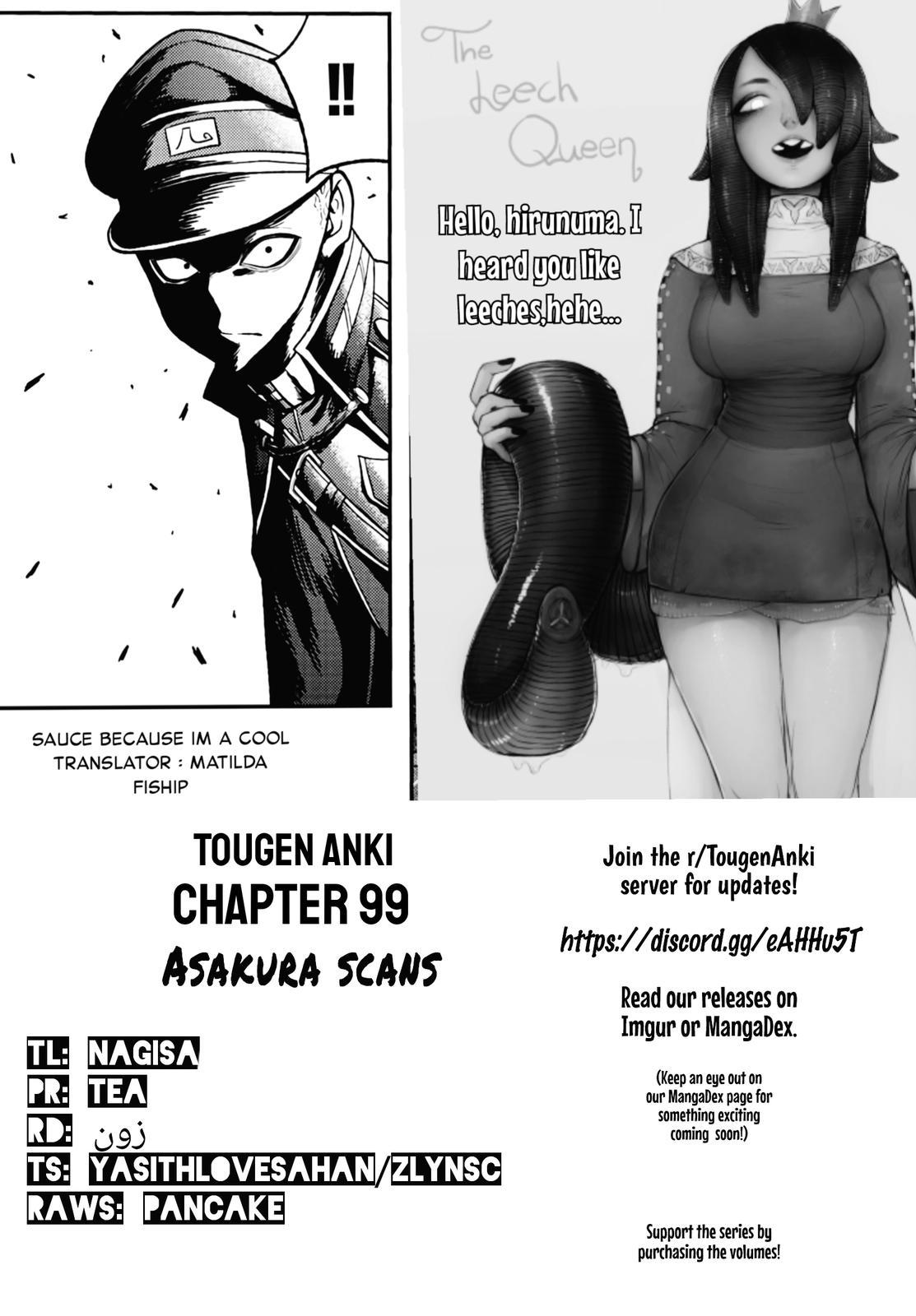 Tougen Anki - Legend of the Cursed Blood Chapter 99 18