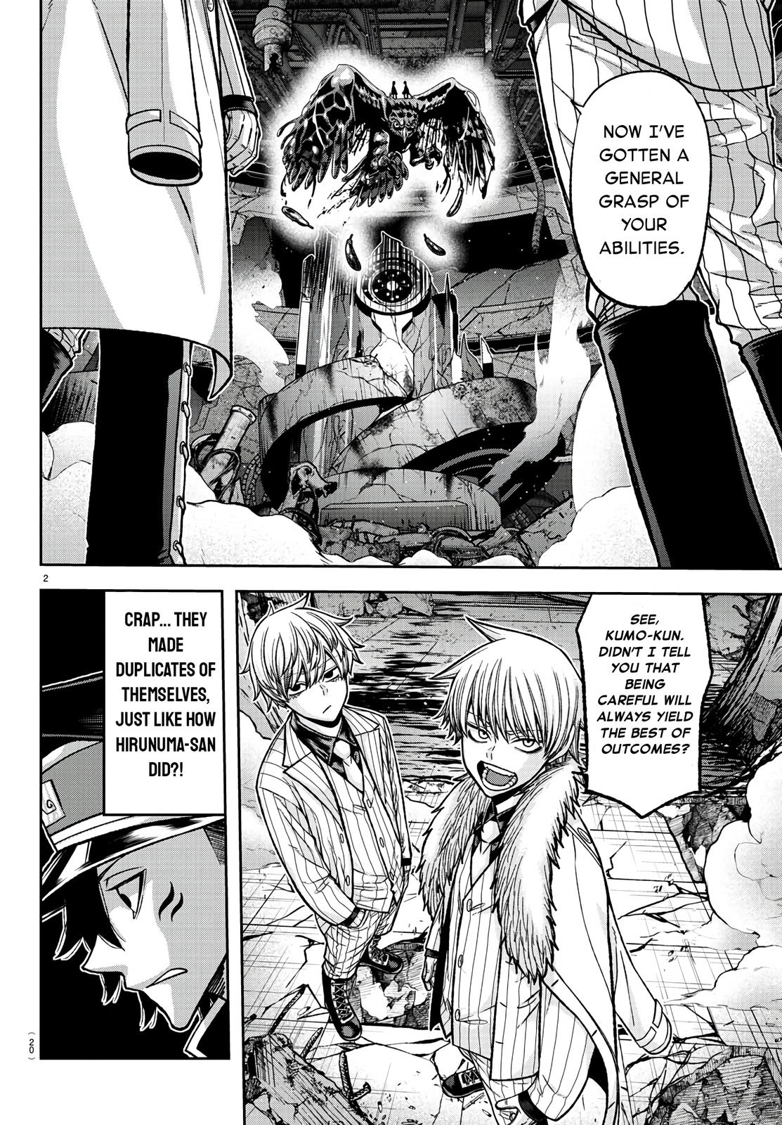 Tougen Anki Chapter 100 - Page 3 - Tougen Anki Chapter 100 manga