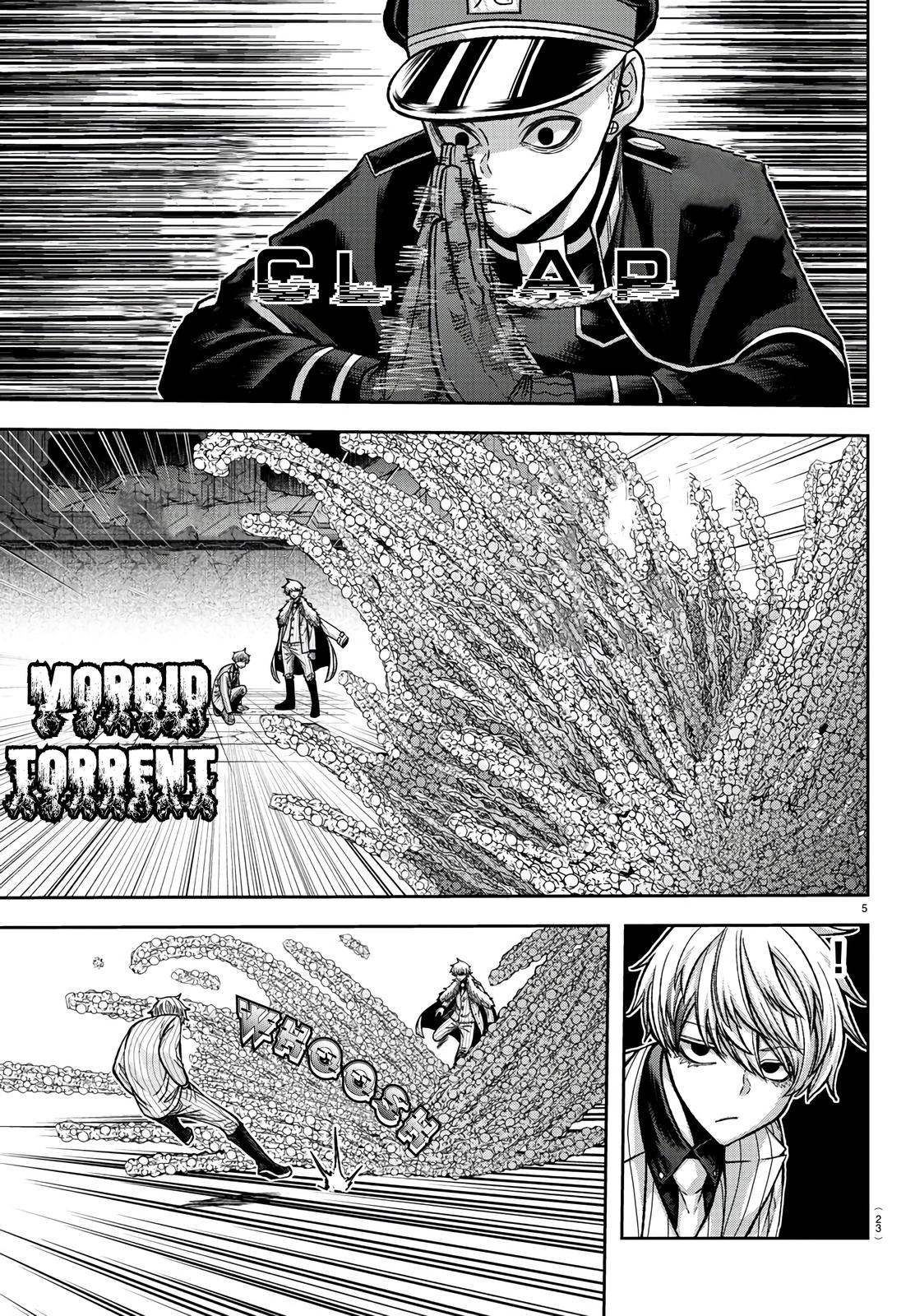 Tougen Anki - Legend of the Cursed Blood Chapter 100 6