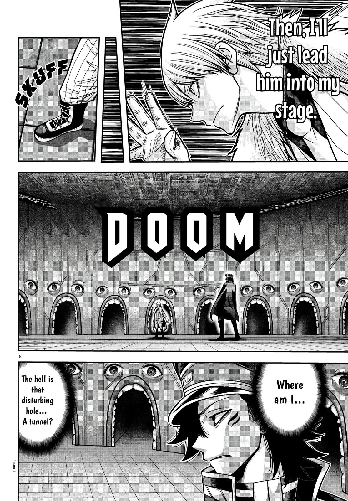 Tougen Anki - Legend of the Cursed Blood Chapter 100 9