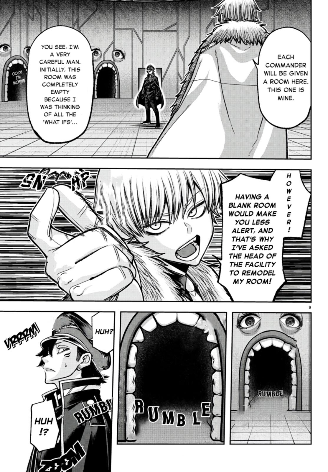 Tougen Anki - Legend of the Cursed Blood Chapter 100 10