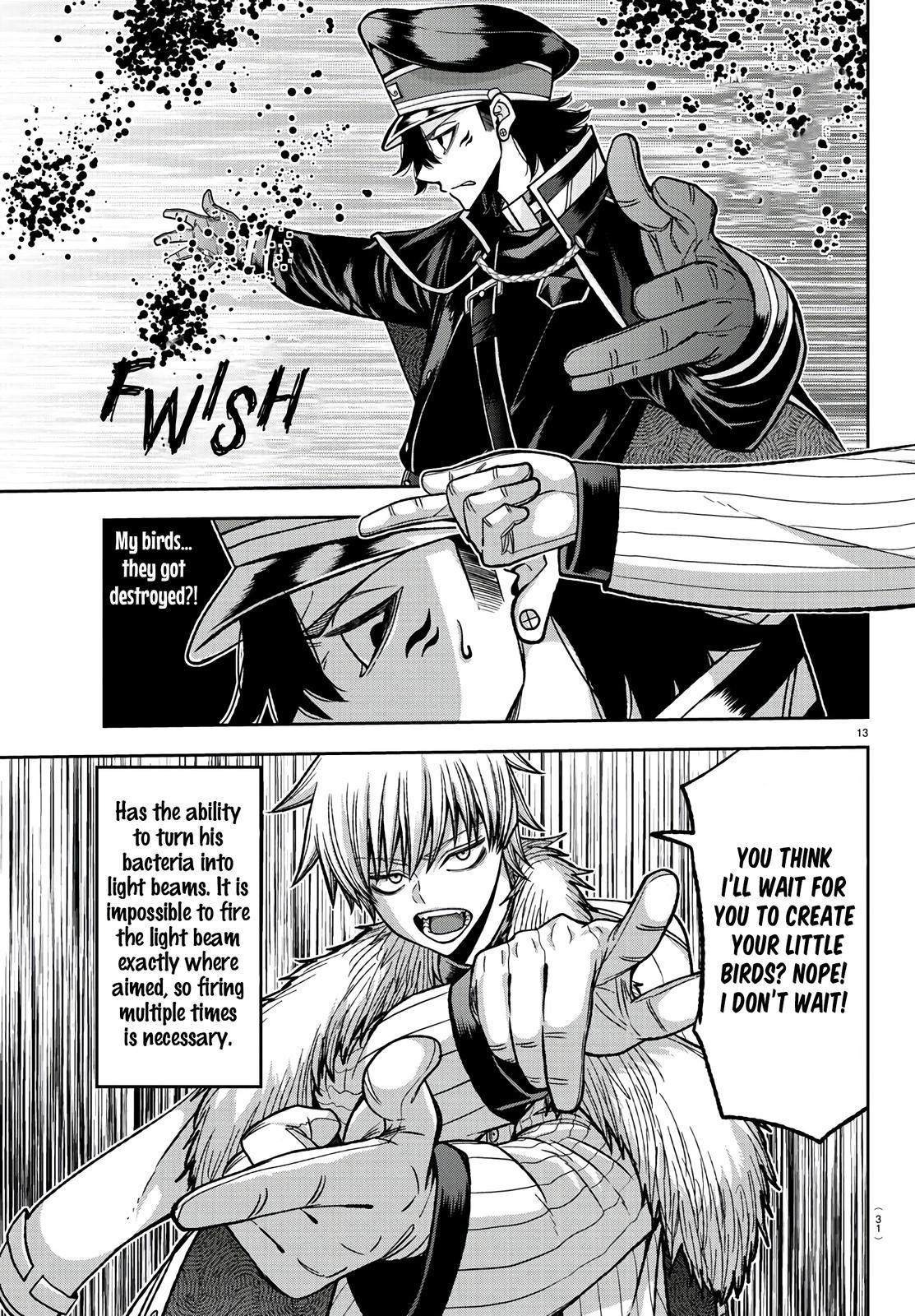 Tougen Anki - Legend of the Cursed Blood Chapter 100 14