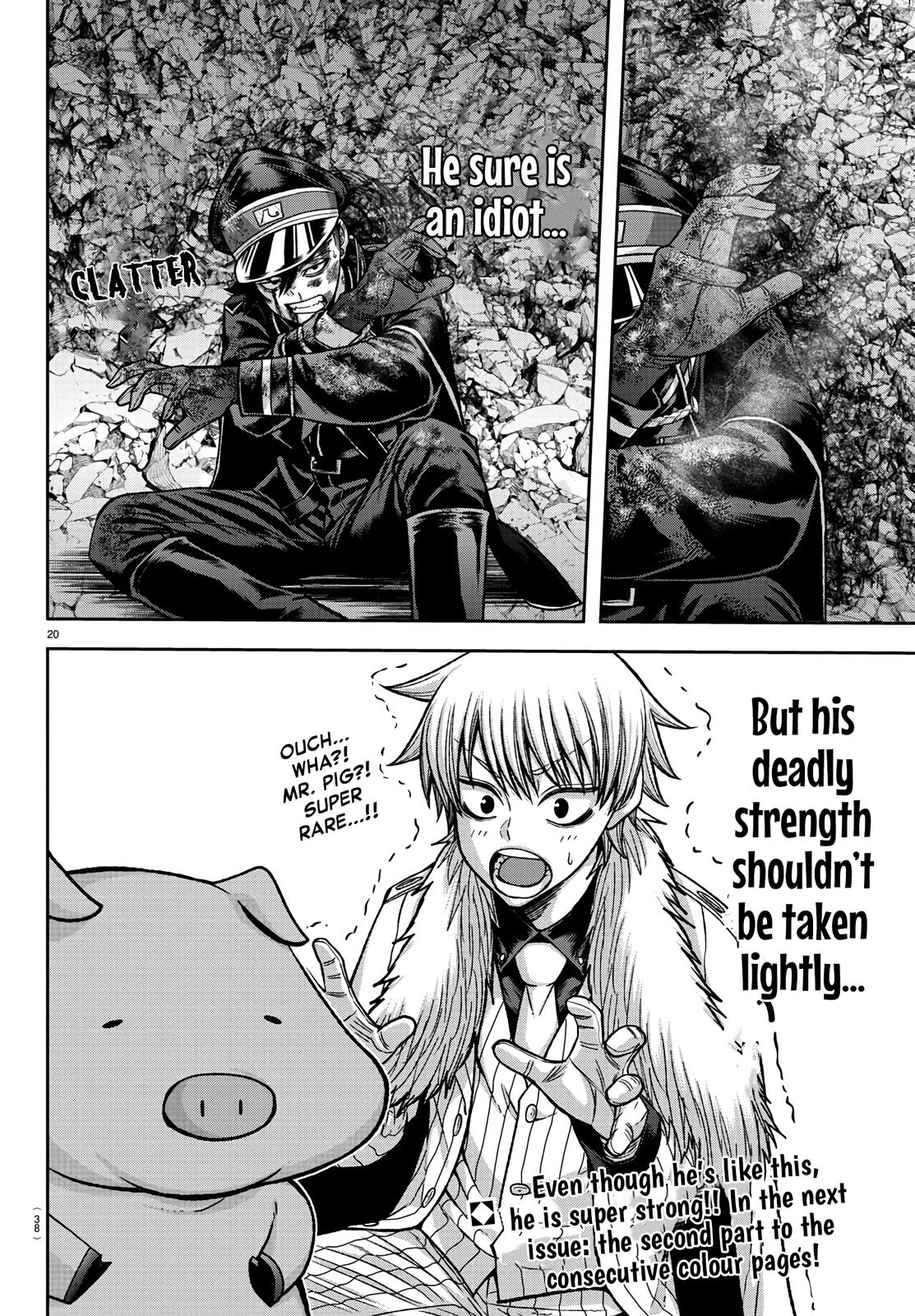 Tougen Anki - Legend of the Cursed Blood Chapter 100 20
