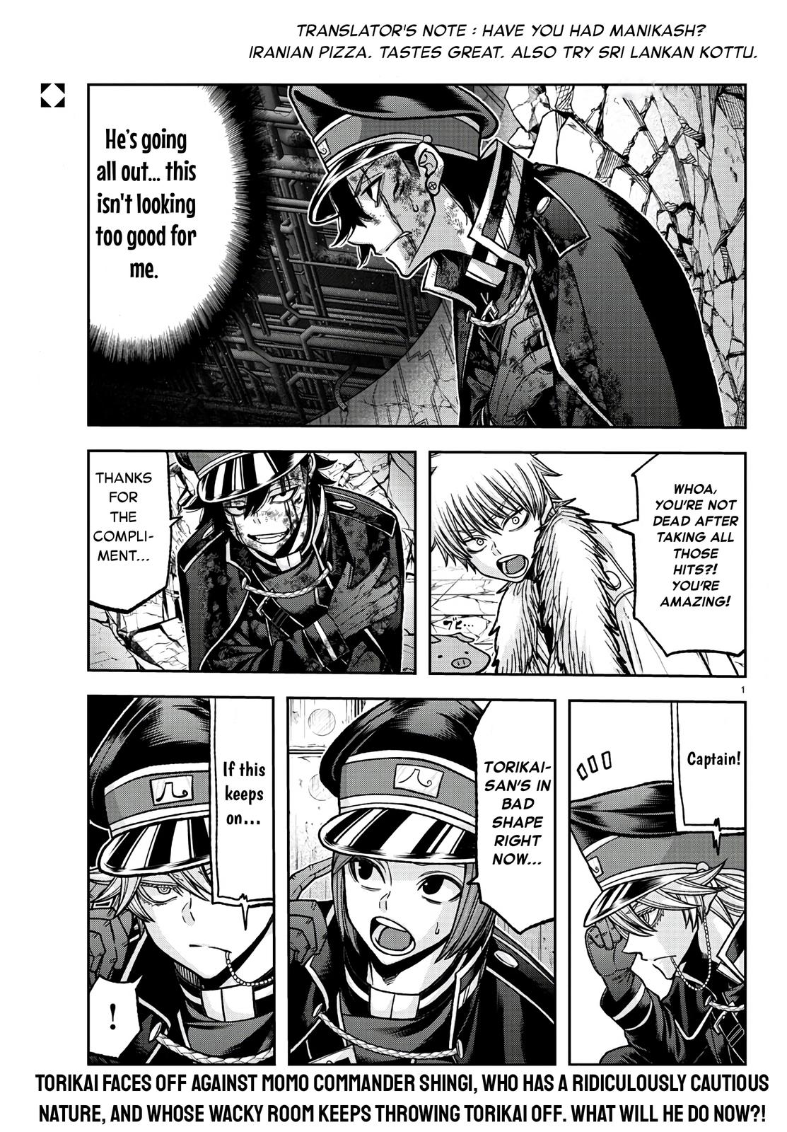 Tougen Anki Chapter 101 - Page 2 - Tougen Anki Chapter 101 manga