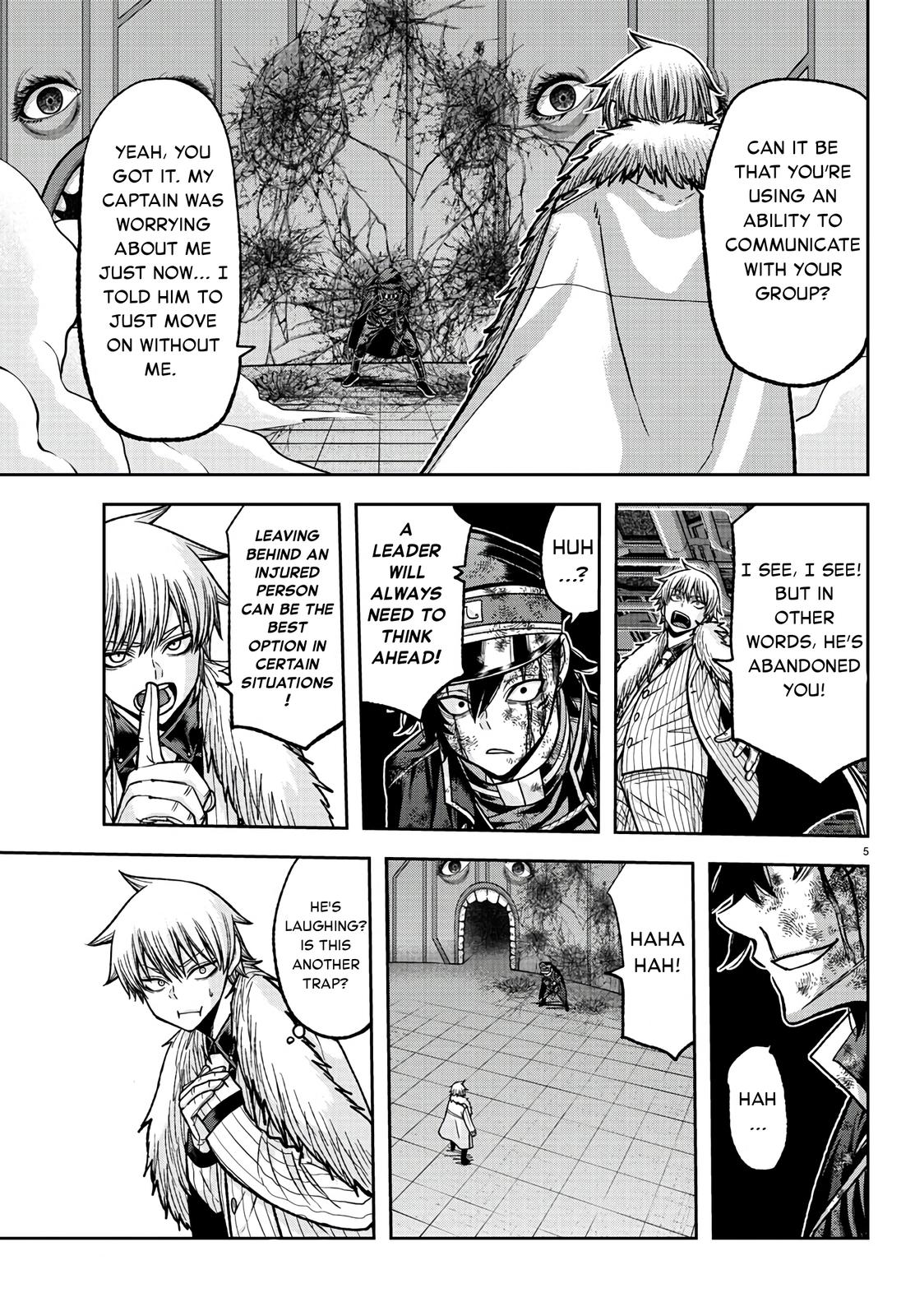 Tougen Anki - Legend of the Cursed Blood Chapter 101 6