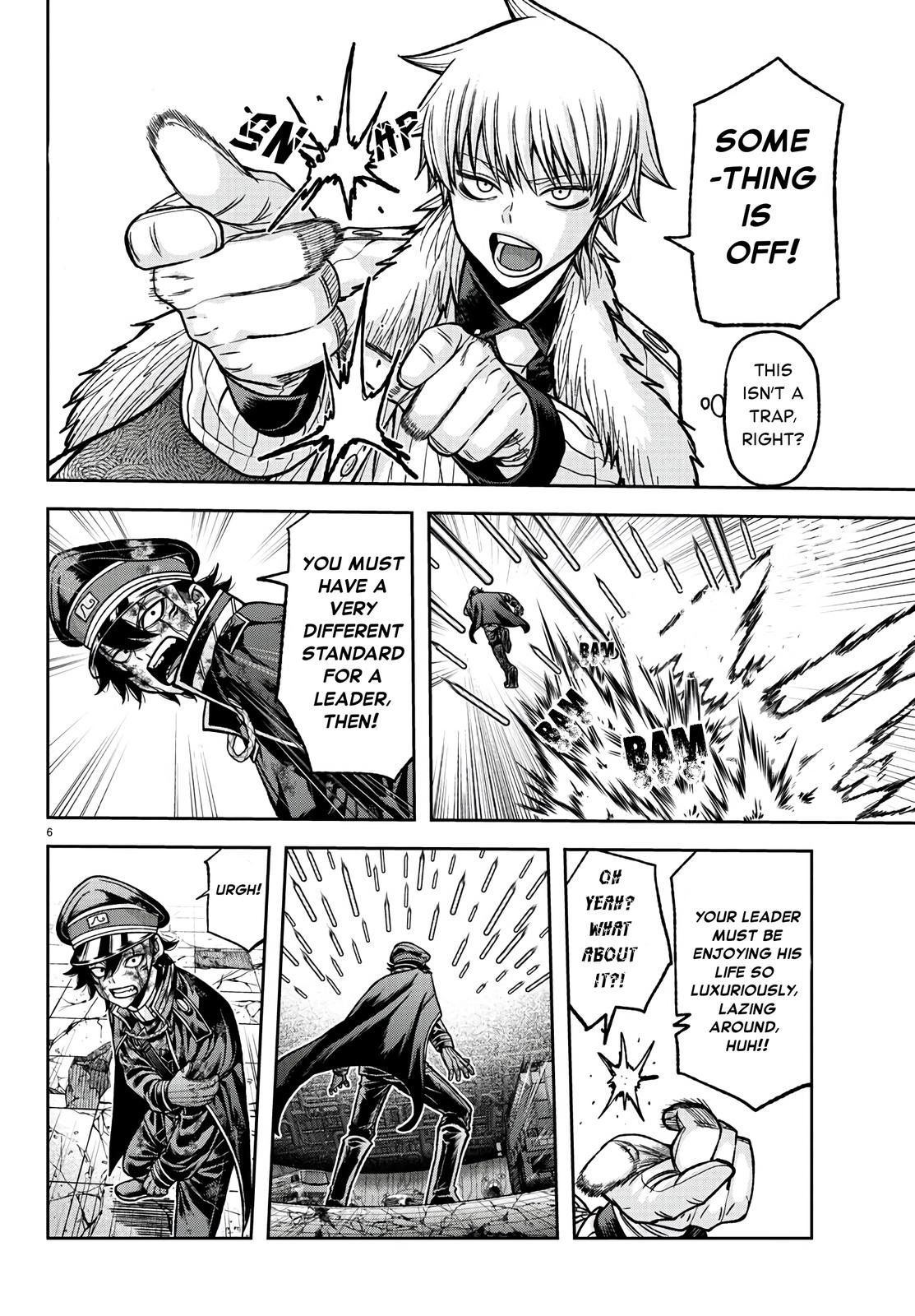 Tougen Anki - Legend of the Cursed Blood Chapter 101 8