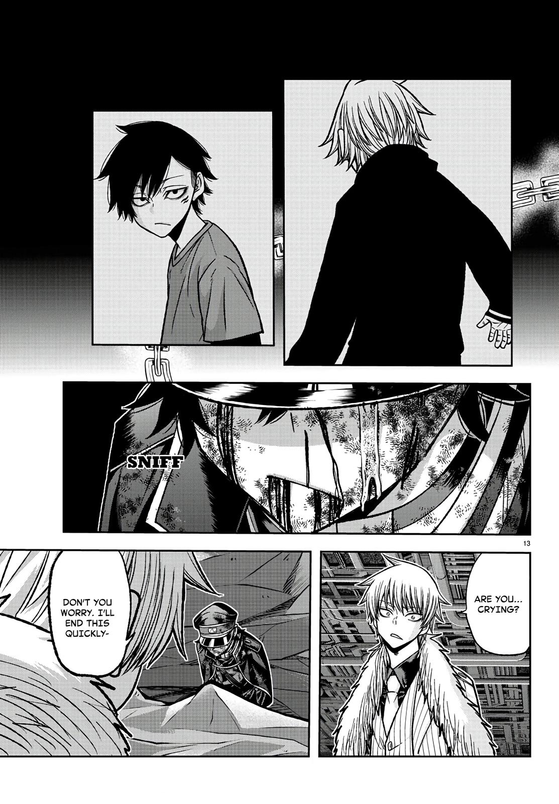 Tougen Anki - Legend of the Cursed Blood Chapter 101 14